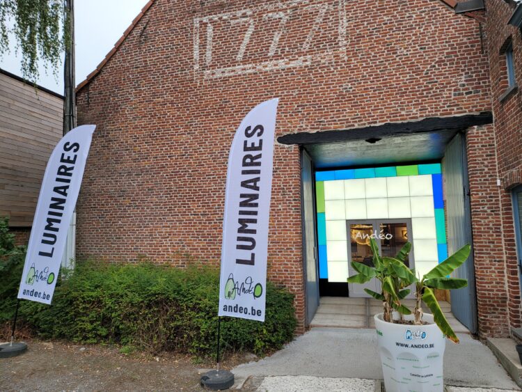 Magasin spécialisé en éclairages