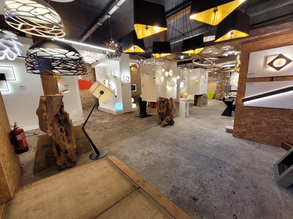 Magasin de luminaires Bruxelles