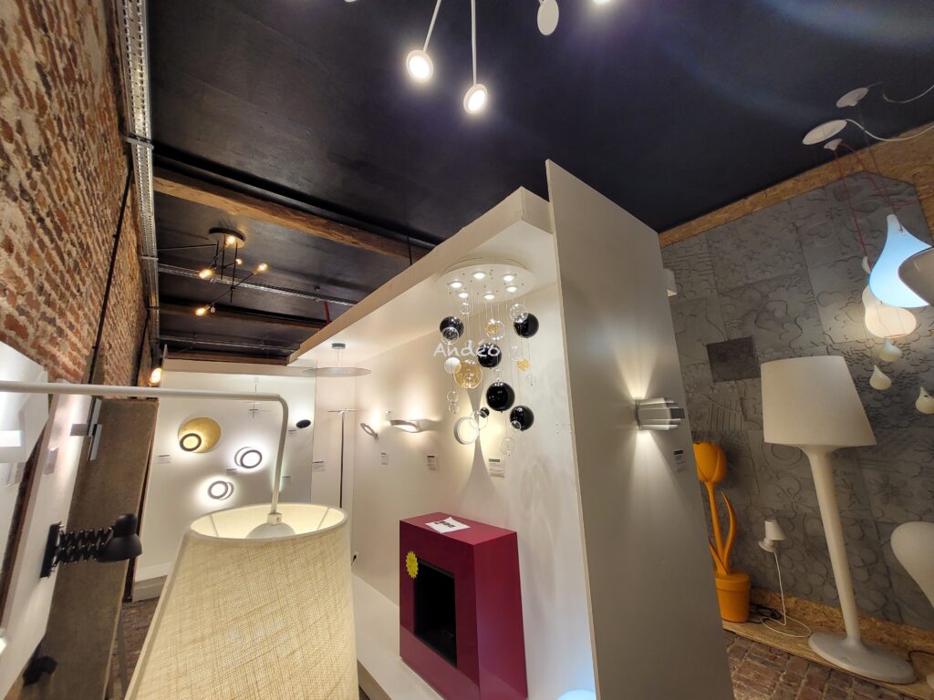 Magasin de luminaires Ath