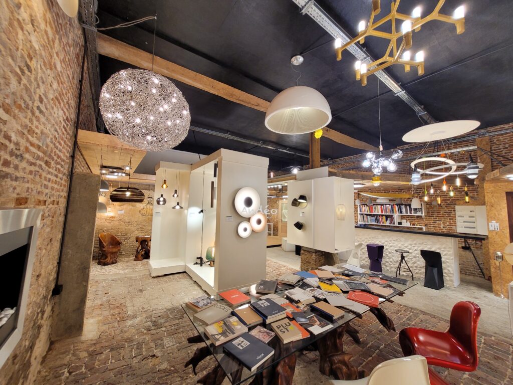 Magasin de luminaires Mouscron