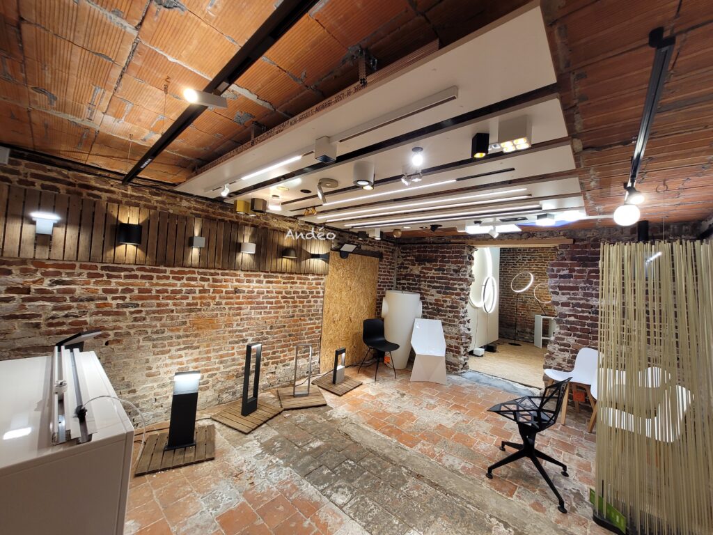 Magasin de luminaires Belgique
