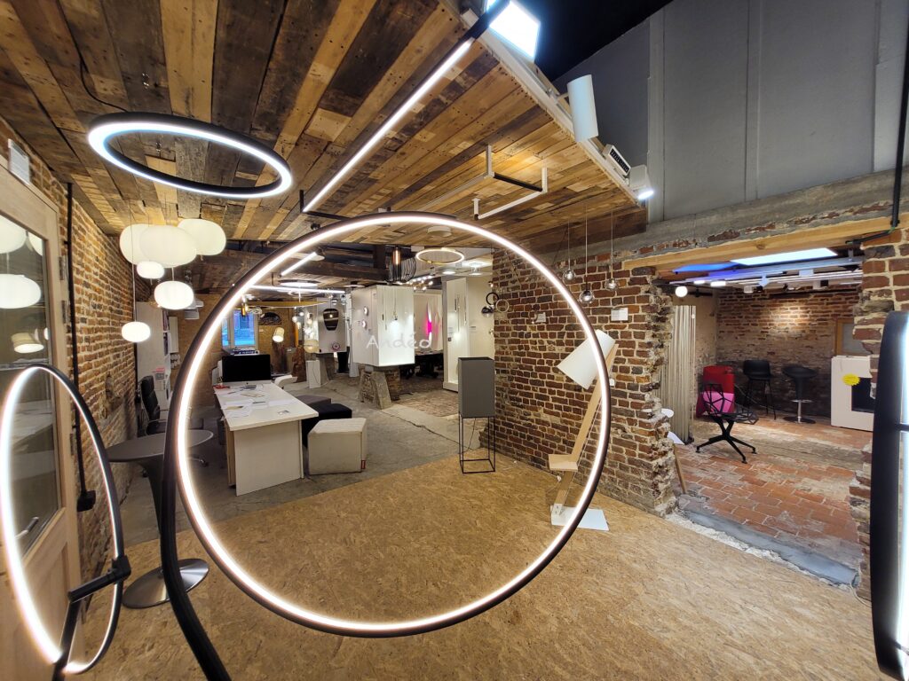 Magasin de luminaires Tournai