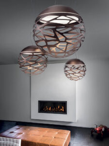 Suspension en forme de boule design