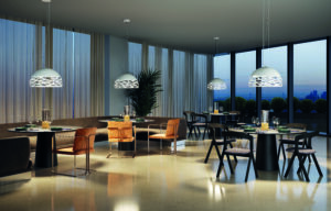 Coupole lumineuse design