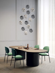 Lustre Lodes Kelly Cluster