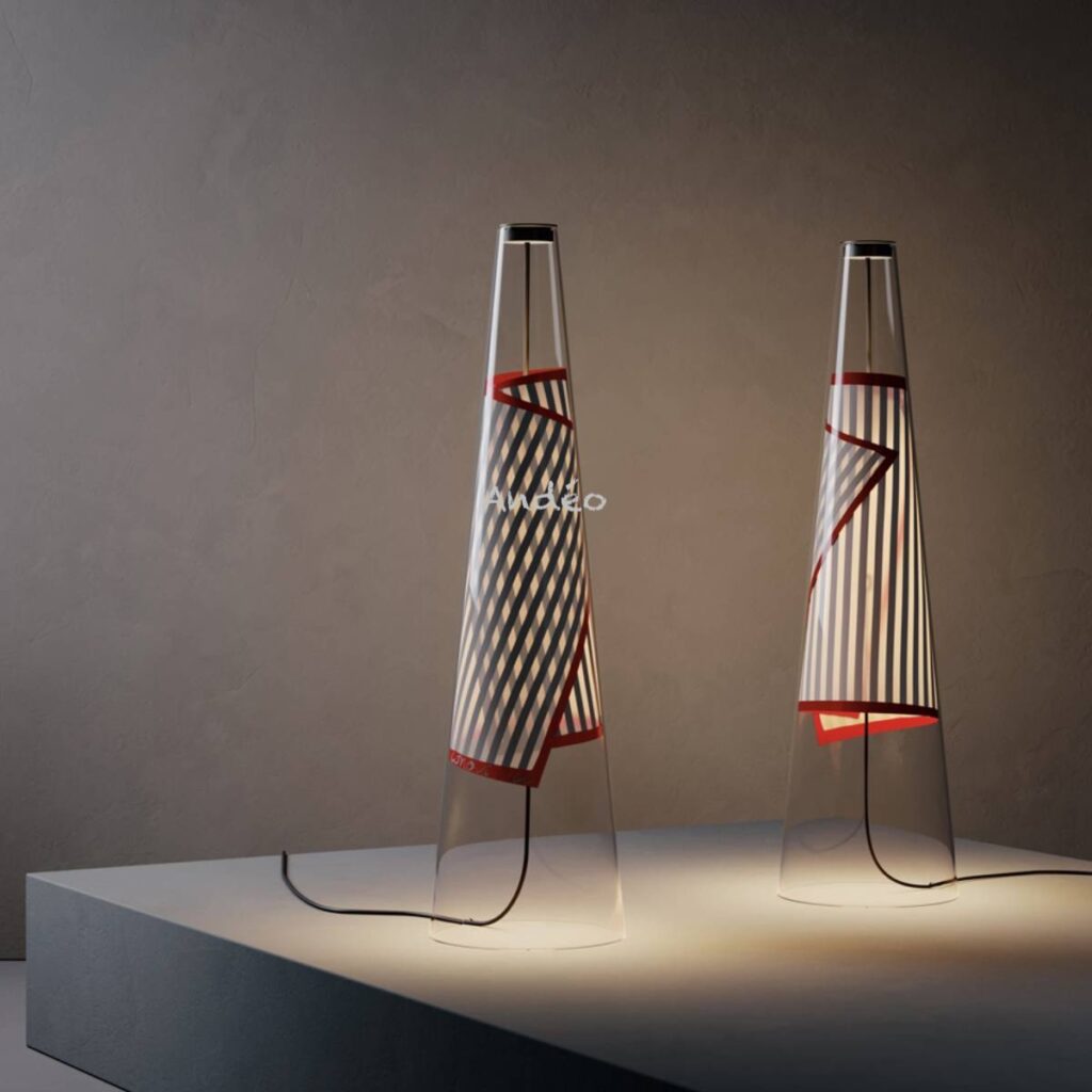 Lampe de table Lodes Cono di Luce