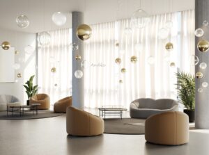 Luminaires boules design