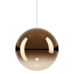 Lodes Random boule lumineuse bronze