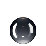 Lodes Random boule lumineuse noir fumé