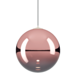 Lodes Random boule lumineuse or rosé