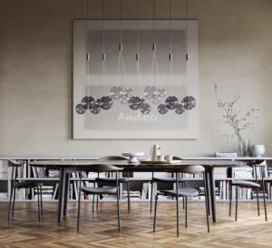 Suspension boules pour table