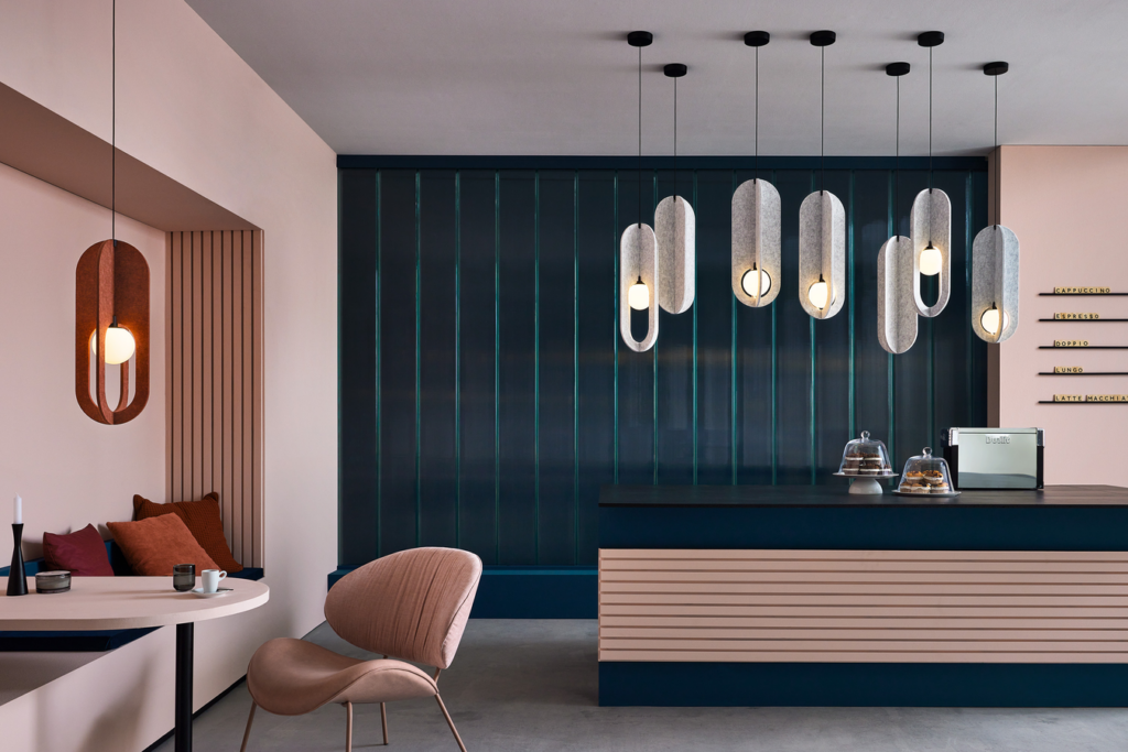 Suspensions design acoustique