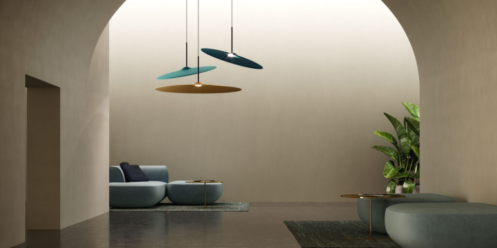 Suspension acoustique design