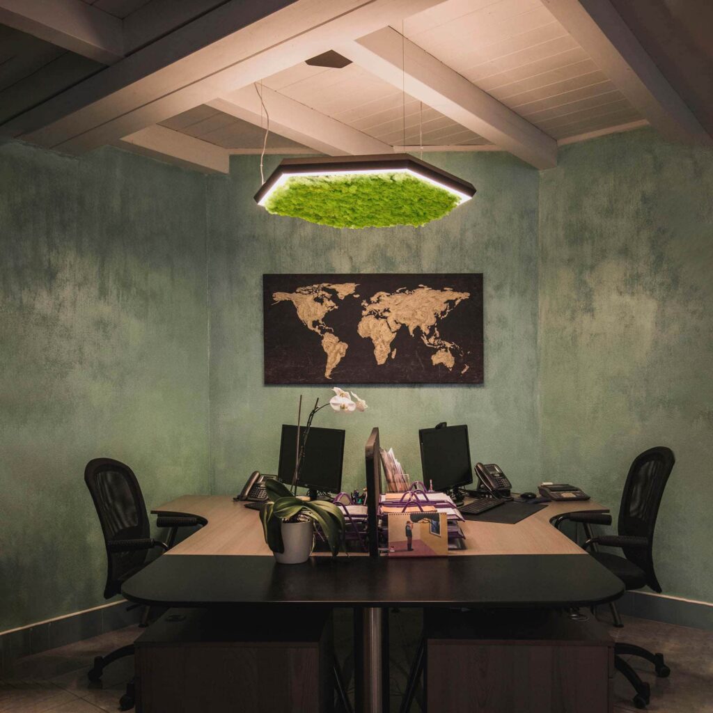Luminaire acoustique design