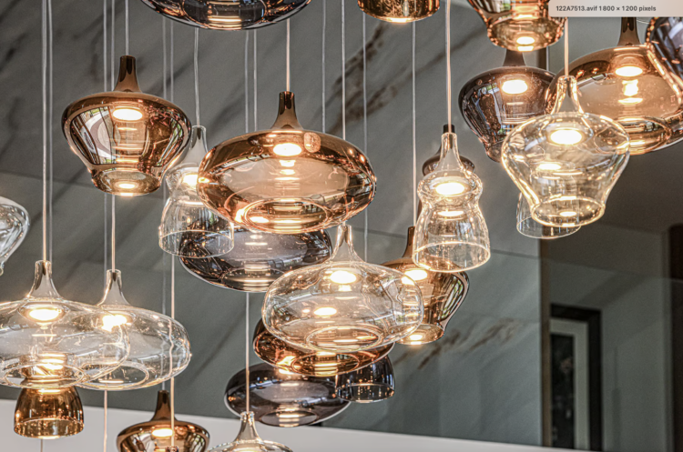 Luminaire Italien Magasin Andéo Belgique France Nord