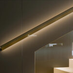Rampe d'escalier lumineuse 