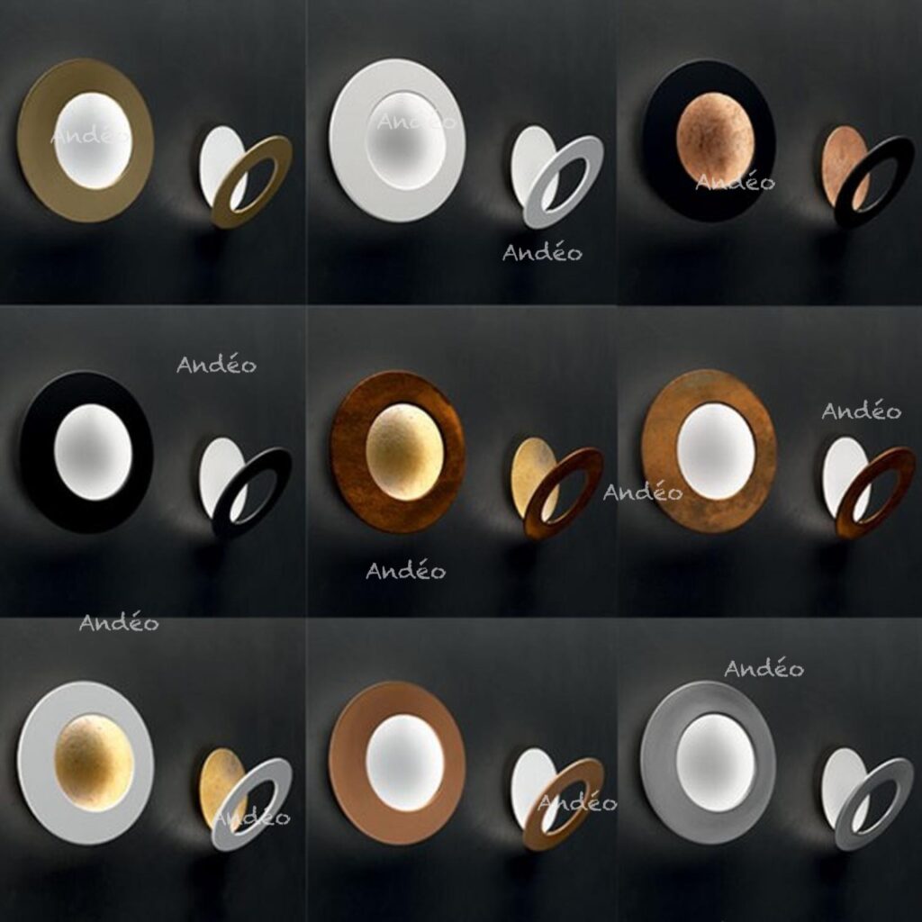 Icone Luce Vera finitions