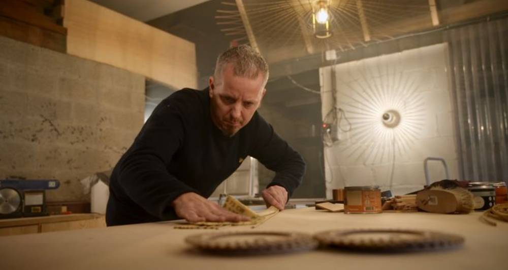 Art Maker Luminaires en Bois
