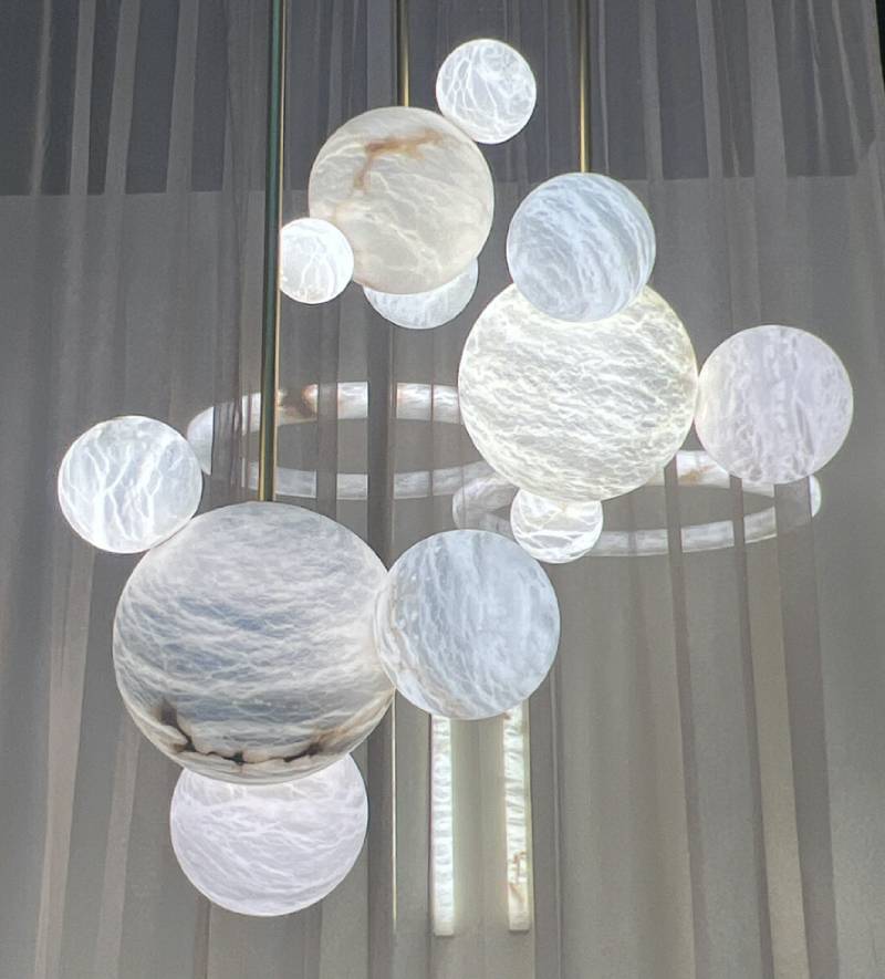 United Alabaster Moon