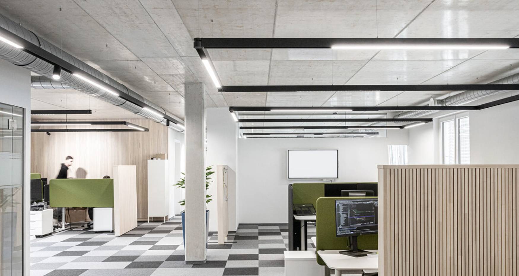 XAL Eclairages pour Bureaux