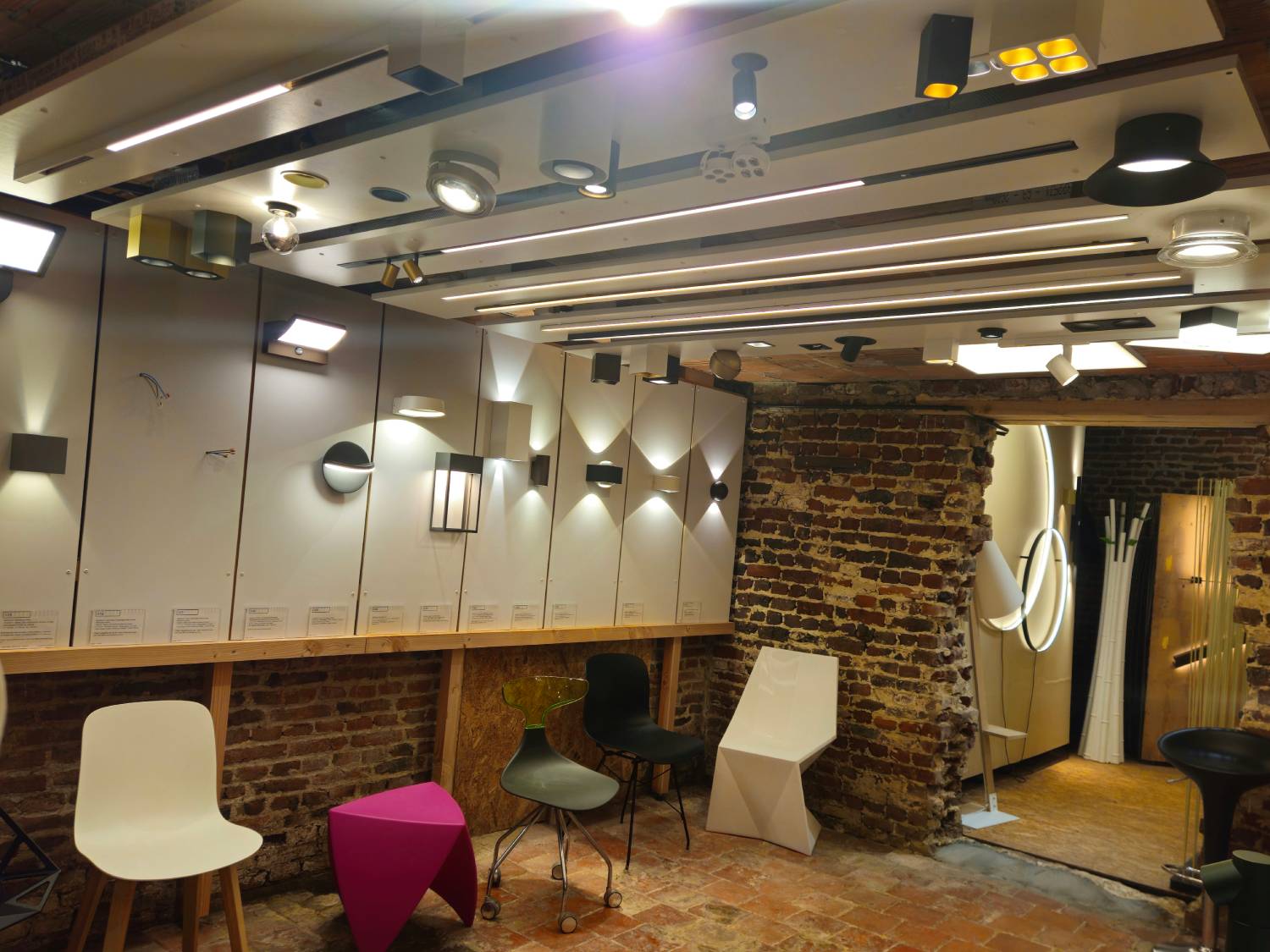 Boutique de Luminaire Belgique Tournai