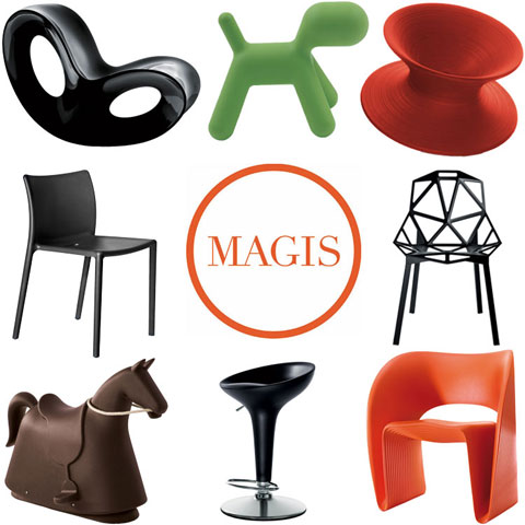 Andeo.be Magasin Magis Design Belgique France